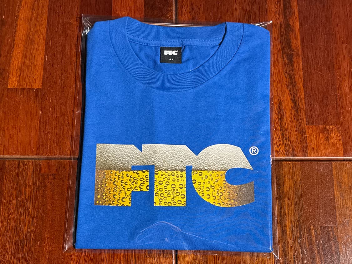[L] FTC 티셔츠 | OG Logo S/S Beer Tee 상품이미지2