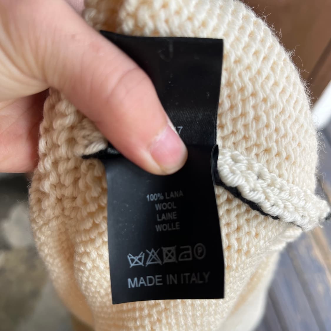 라프시몬스 I Love NY 오버핏 니트 상품이미지9