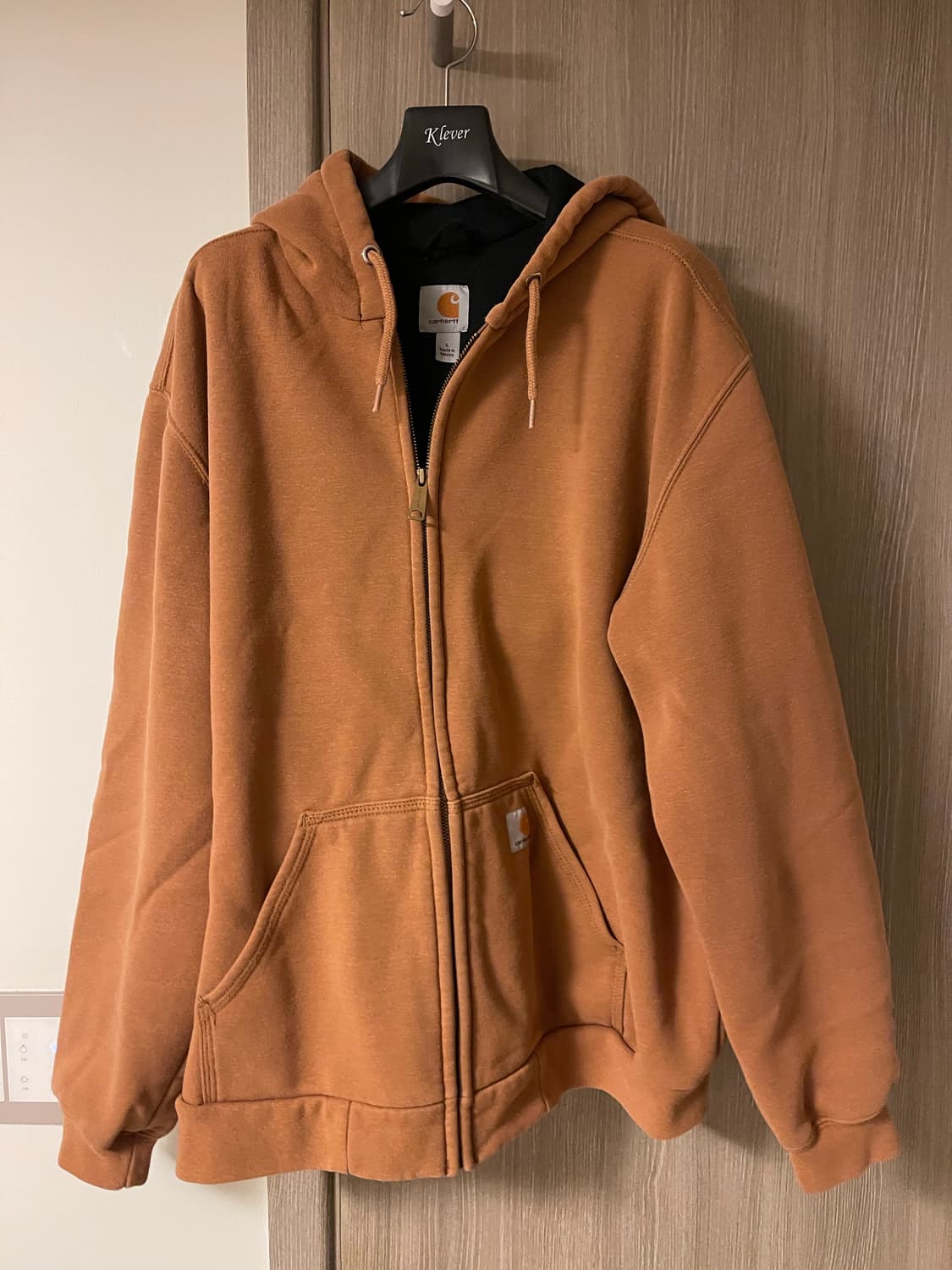 칼하트 후드집업 L 상품이미지1