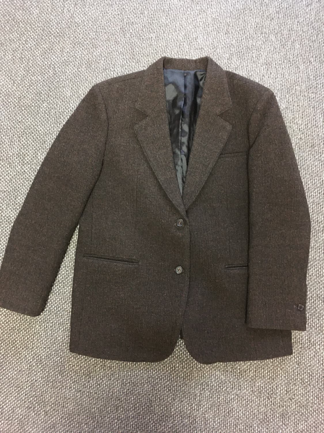 브라운 울 자켓 상품이미지1