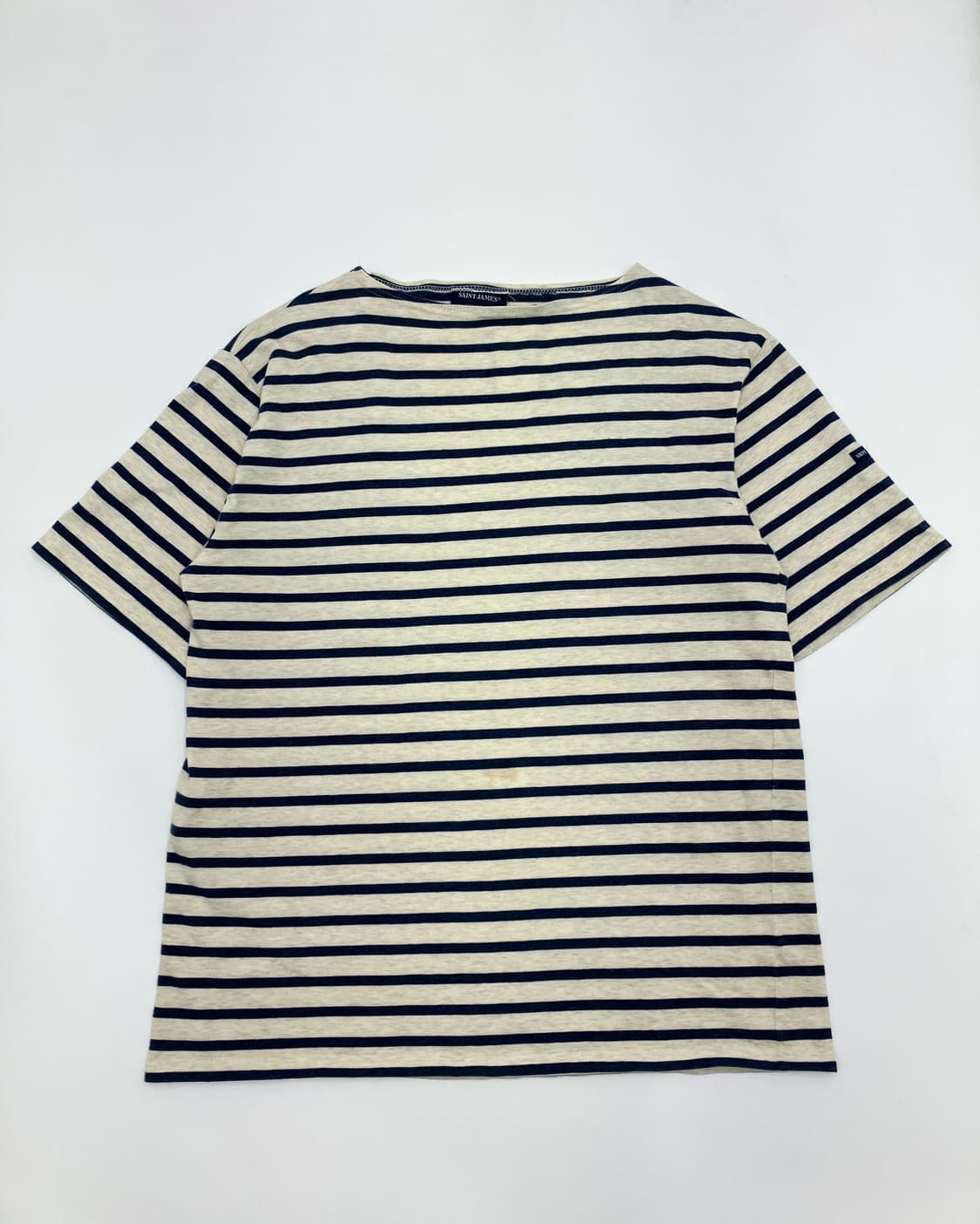 Saint james 세인트 제임스 스트라이프 반팔티셔츠 상품이미지1
