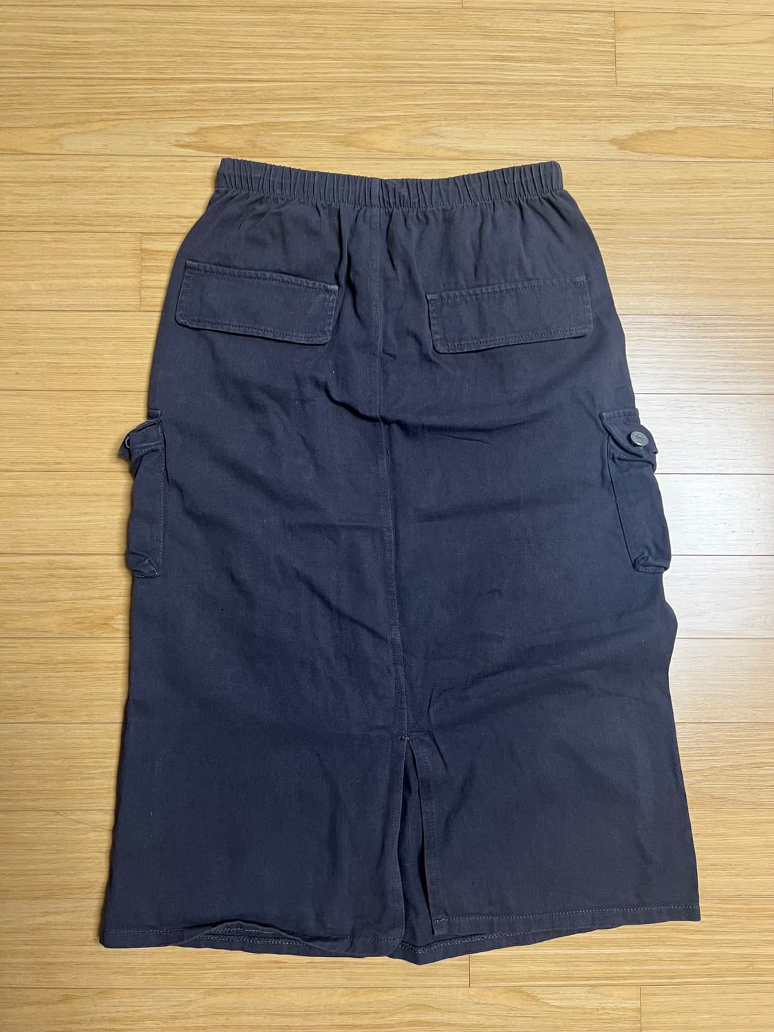 애니원모어 마오 카고 롱스커트 M 상품이미지7