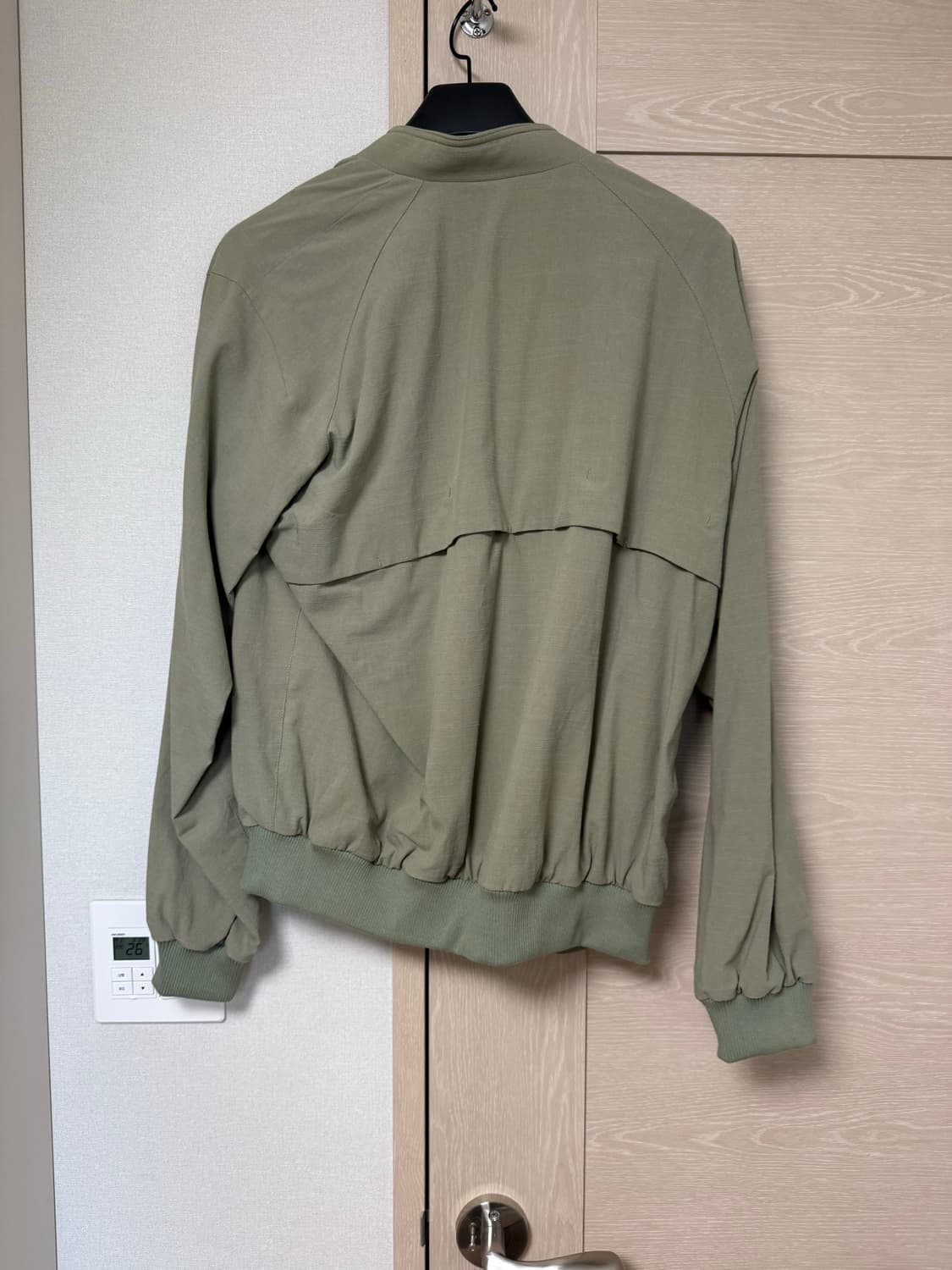 에피센터 투어리스트 harrington jacket 올리브 m사이즈 상품이미지3