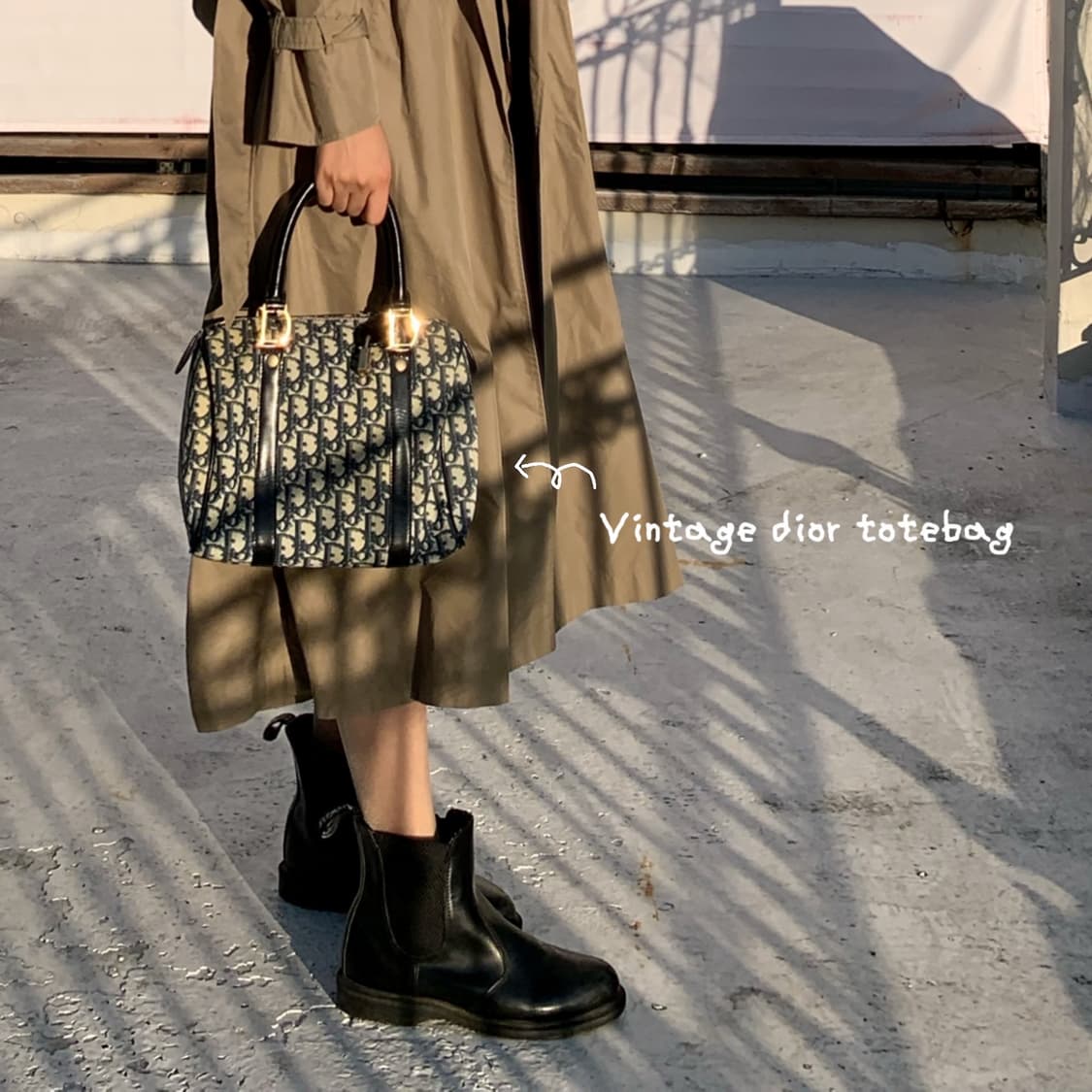 정품 디올 보스턴 토트백 상품이미지1