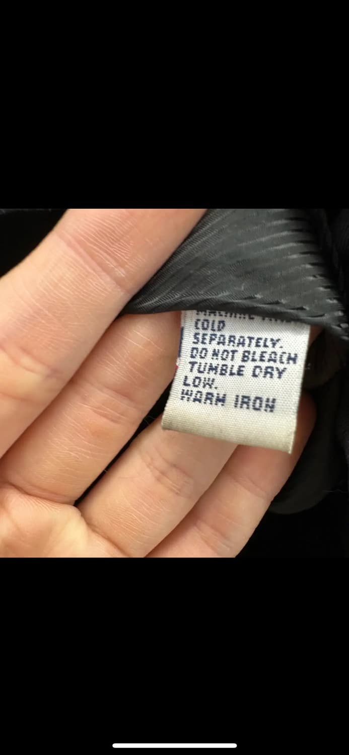 빈티지 폴로 랄프로렌 블루종 자켓 상품이미지5