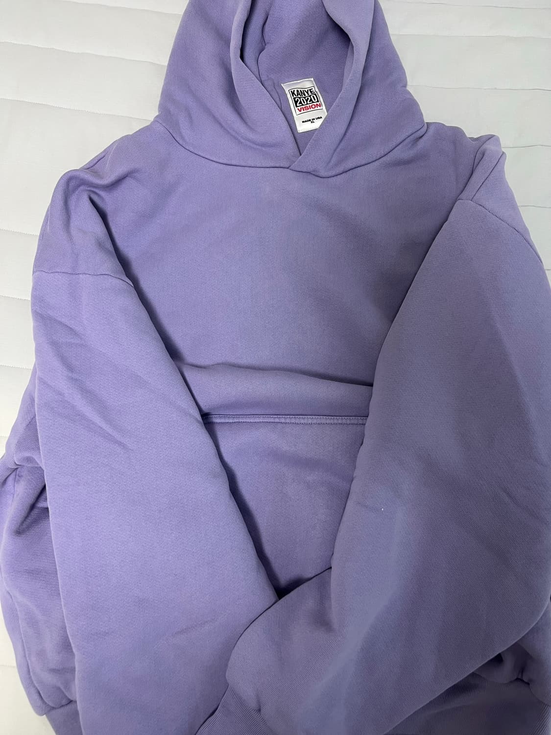 칸예 2020 대선 vision 후디 상품이미지3