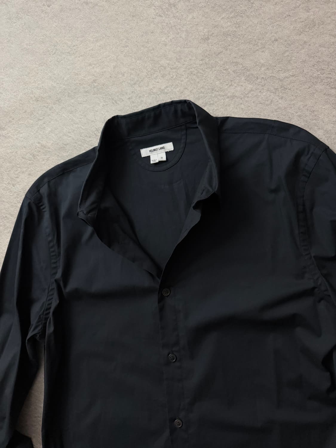 헬무트랭 코튼 셔츠 상품이미지3