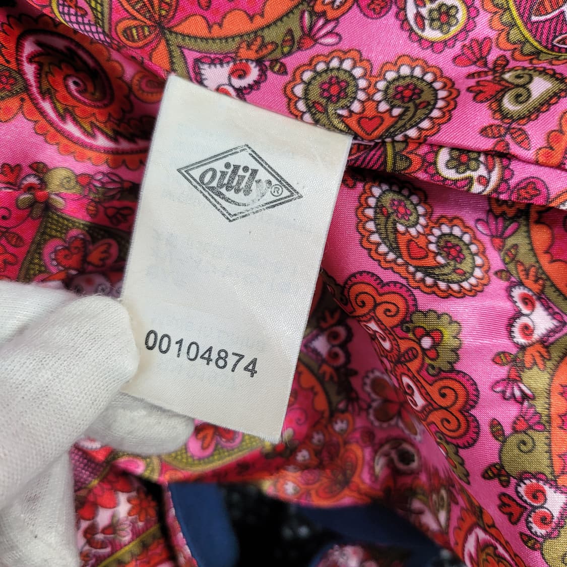 OILILY 오일릴리 자켓 코트 모 60% 36사이즈 상품이미지8