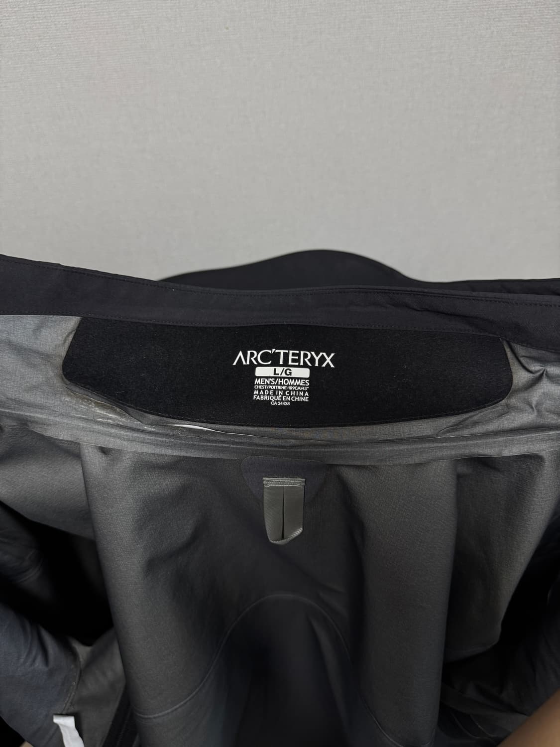 아크테릭스 베타 AR (남성 L) BLACK 상품이미지4