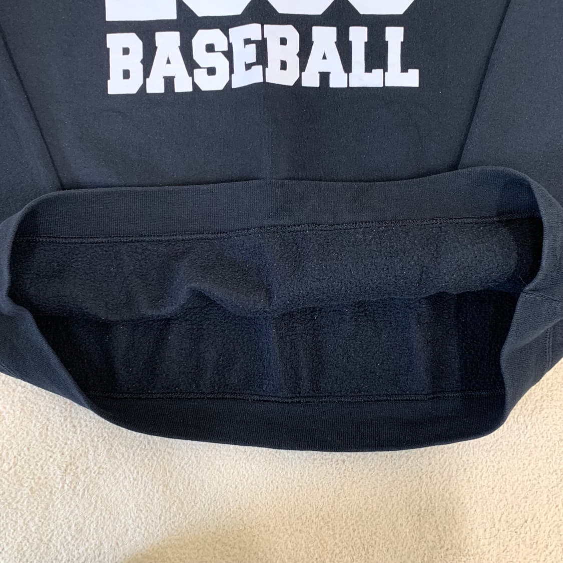 00s 빈티지 러셀 애슬레틱 맨투맨(블랙/XL) 스웨트셔츠 스웻셔츠 상품이미지7