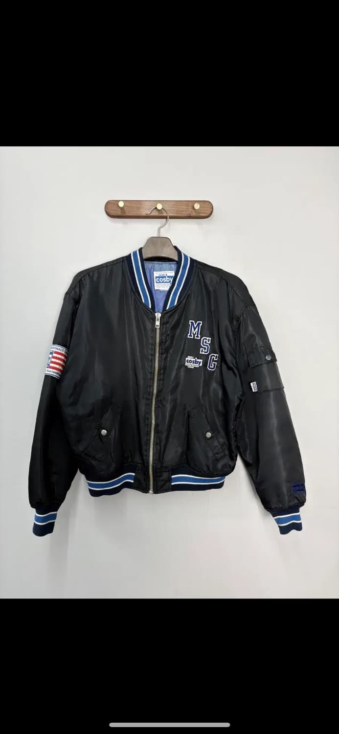 USA빈티지 Cosby 스카치 나일론 바시티 자켓 H2236 상품이미지2