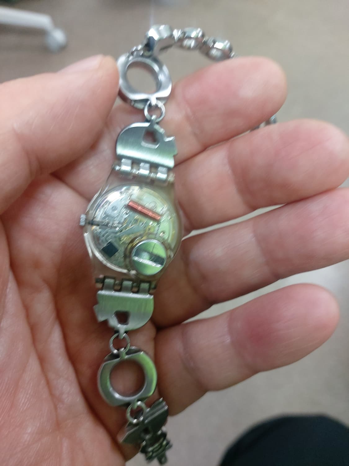 스와치 쥬얼리 시계 팔찌 상품이미지3