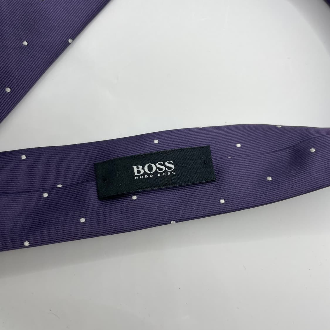 617) (HUGO BOSS) 휴고 보스 패턴 넥타이 상품이미지5