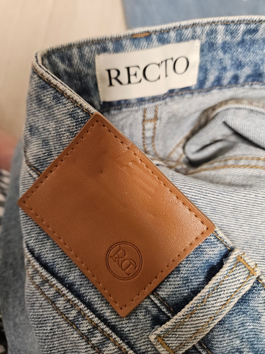 RECTO 데님 팝니다 상품이미지5