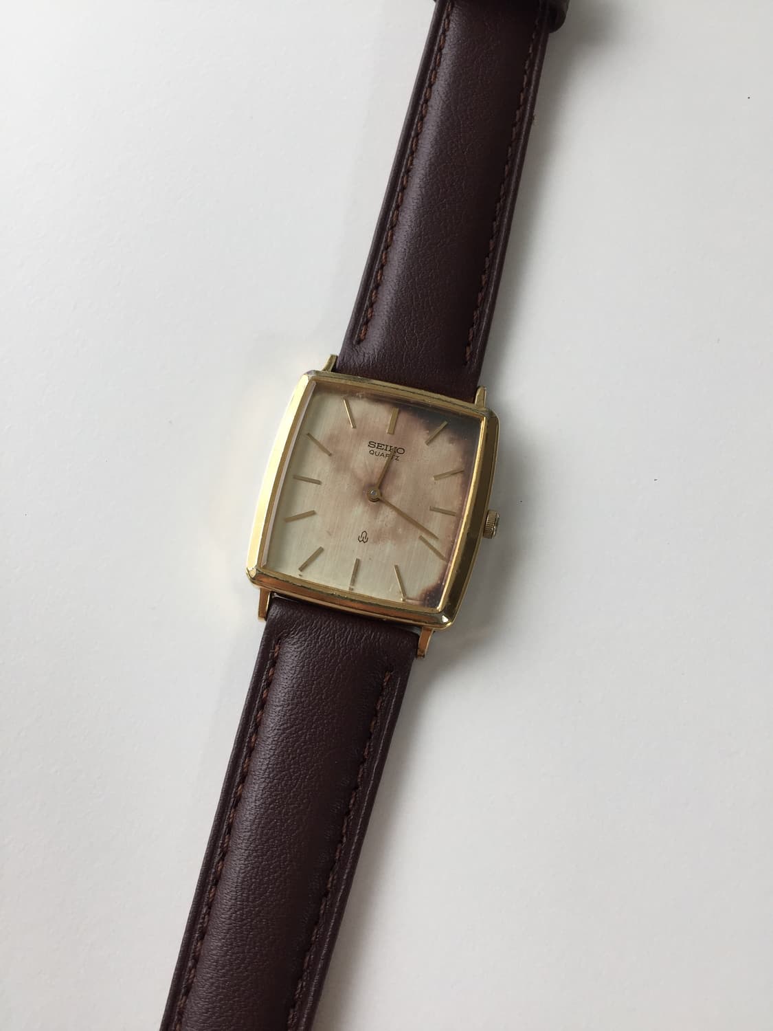 70s seiko chariot vintage dial gold 상품이미지9