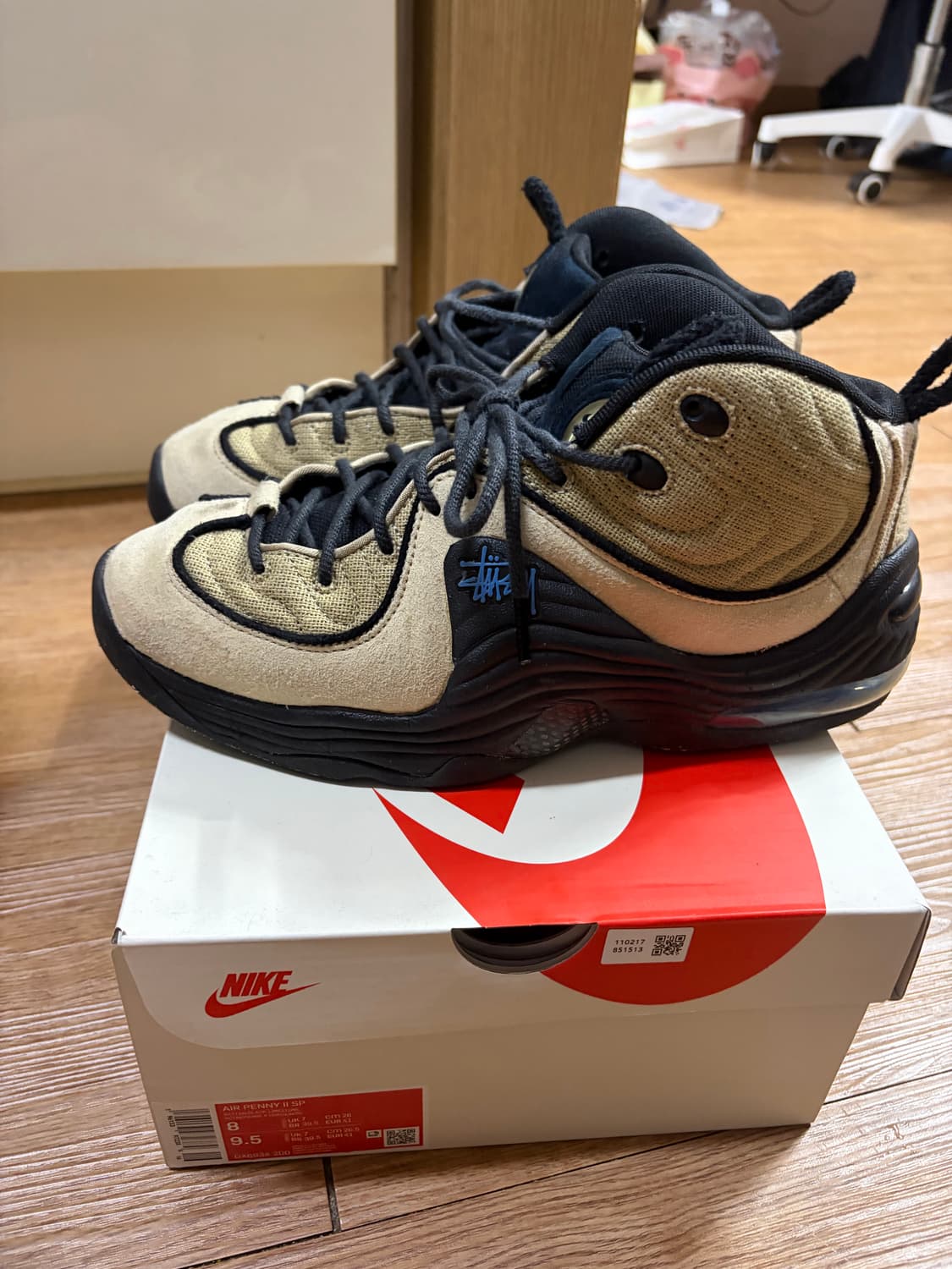 나이키 x 스투시 에어 페니 2 상품이미지4