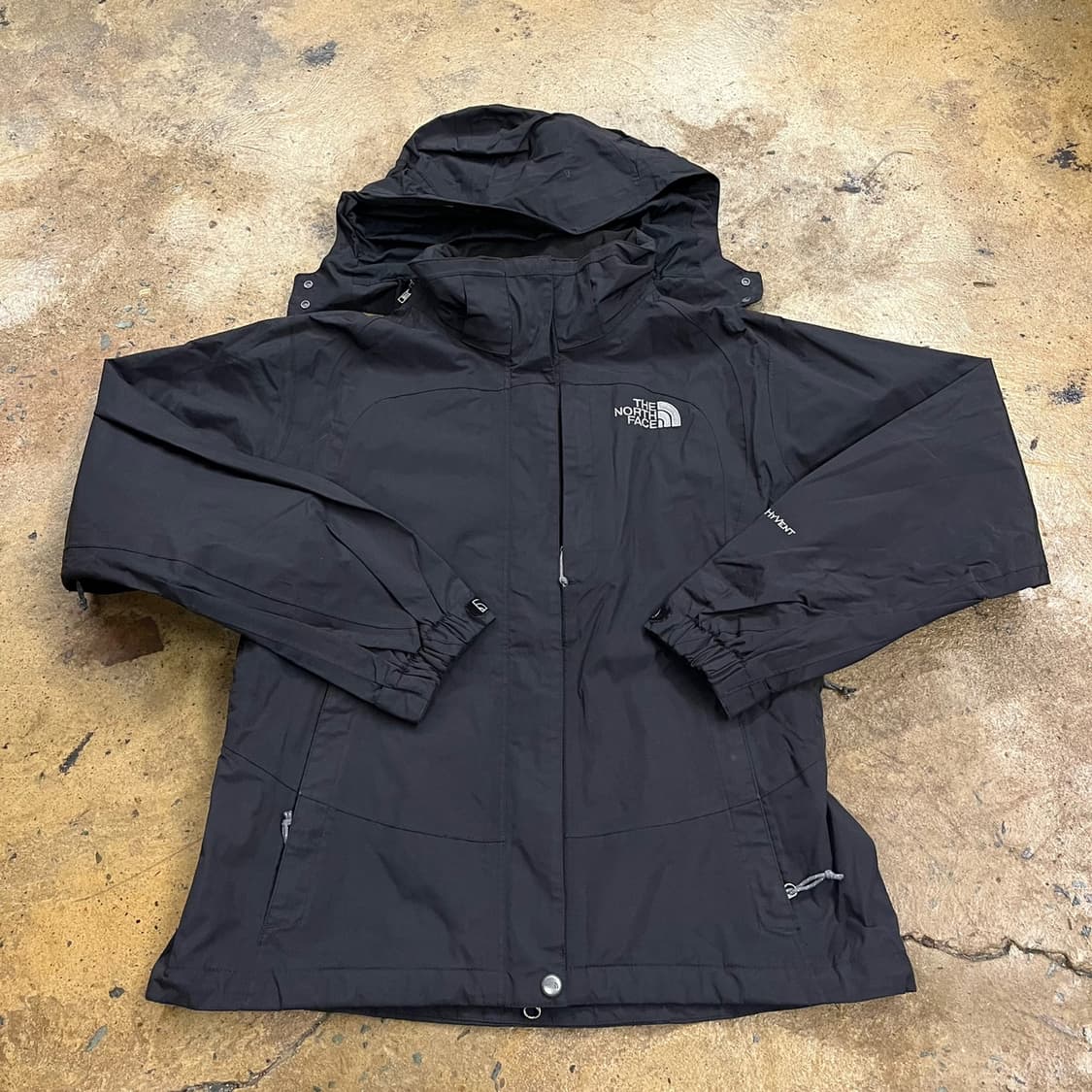 [정품/S] 노스페이스 블랙  하이벤트 바람막이 자켓 b10 상품이미지2