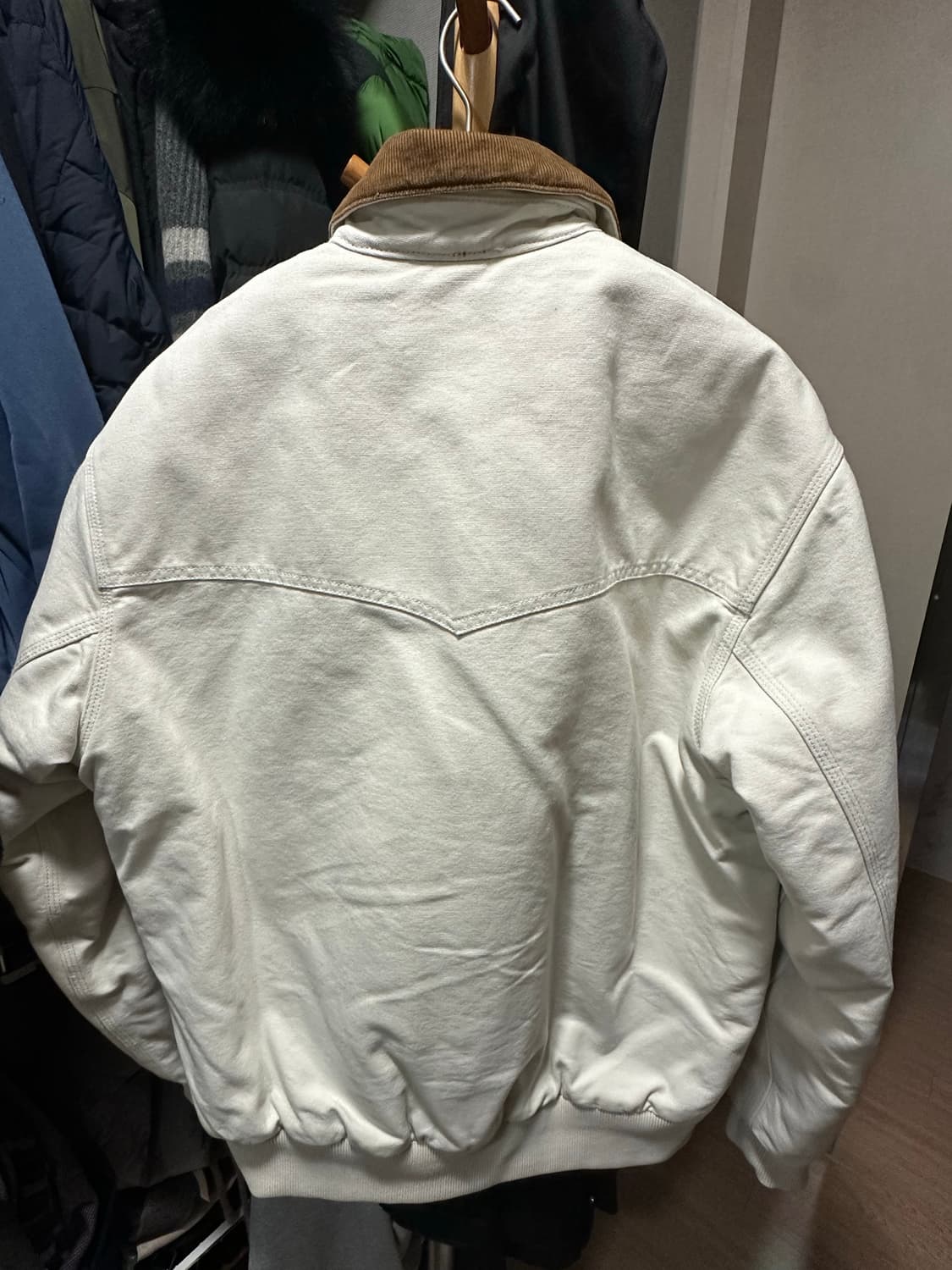 칼하트 wip og santa fe jacket 상품이미지3