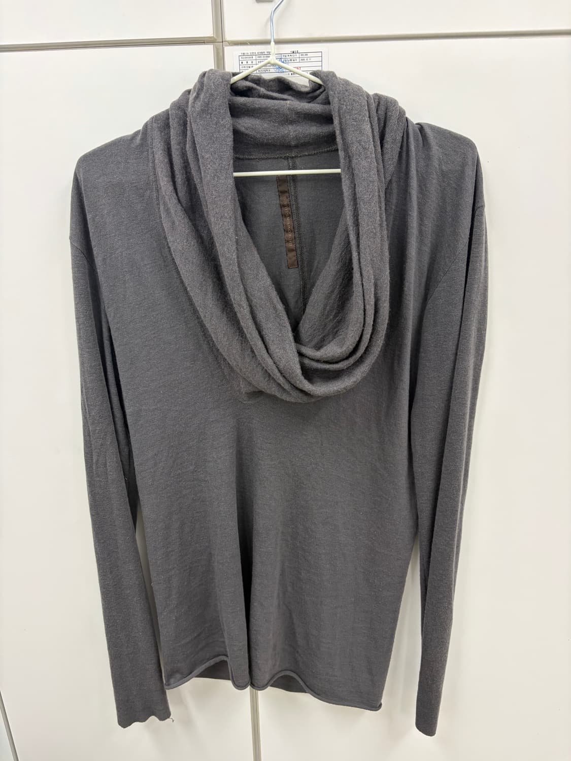 Rick Owens Lilies 롱슬리브 상품이미지2