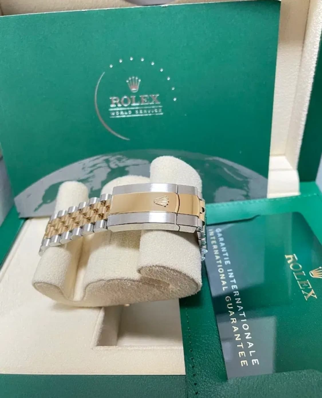 롤렉스 126233 신형 데이저스트 36 검판 10P다이아 옐골콤비 팝니 상품이미지5