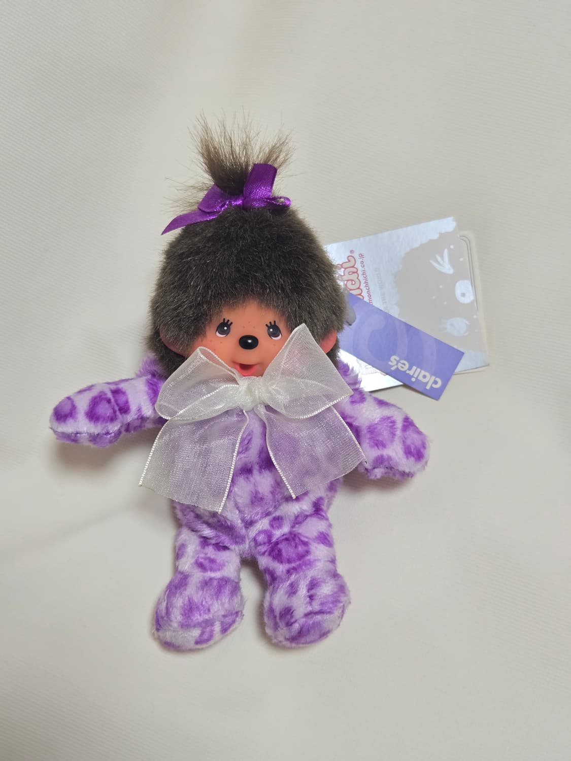 몬치치 레어 키링 상품이미지1