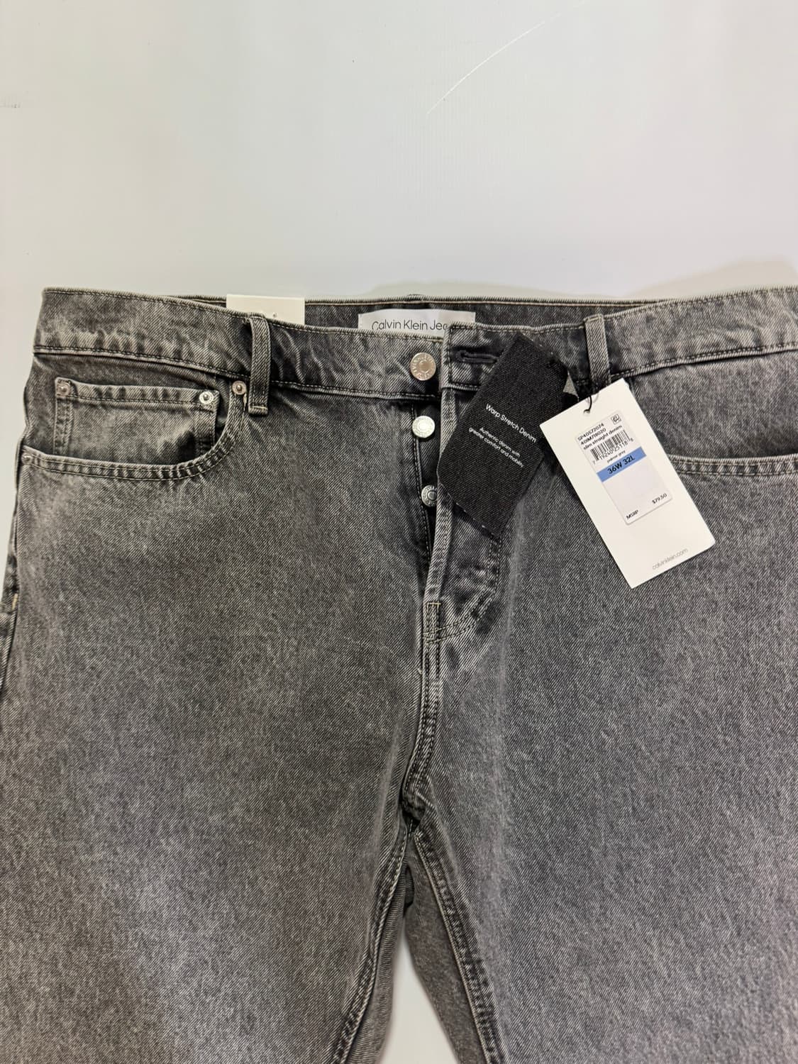 (새택)캘빈클라인 데님 팬츠(36사이즈) 상품이미지7