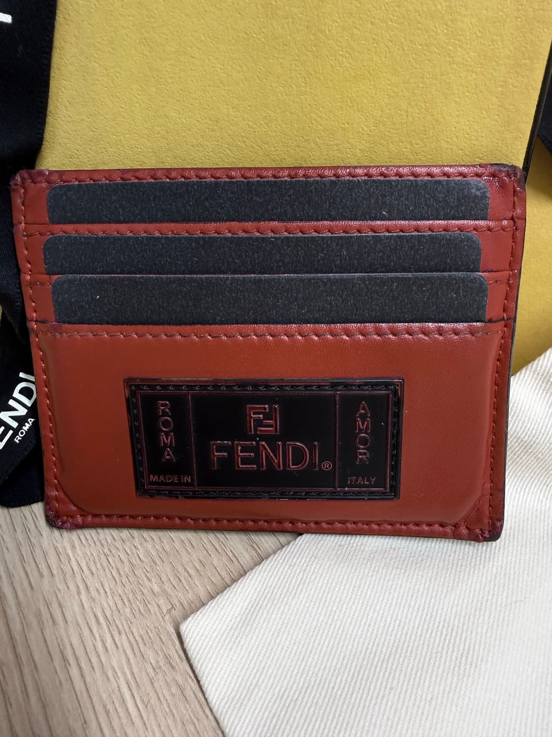 펜디 카드 지갑 상품이미지2