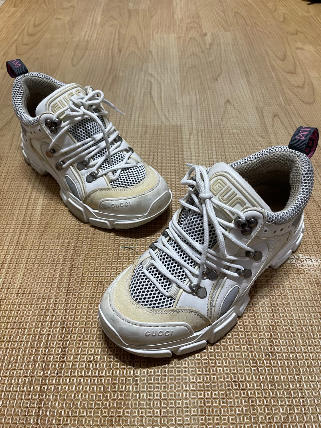 37 구찌 플래시트랙 아이보리 상품이미지1