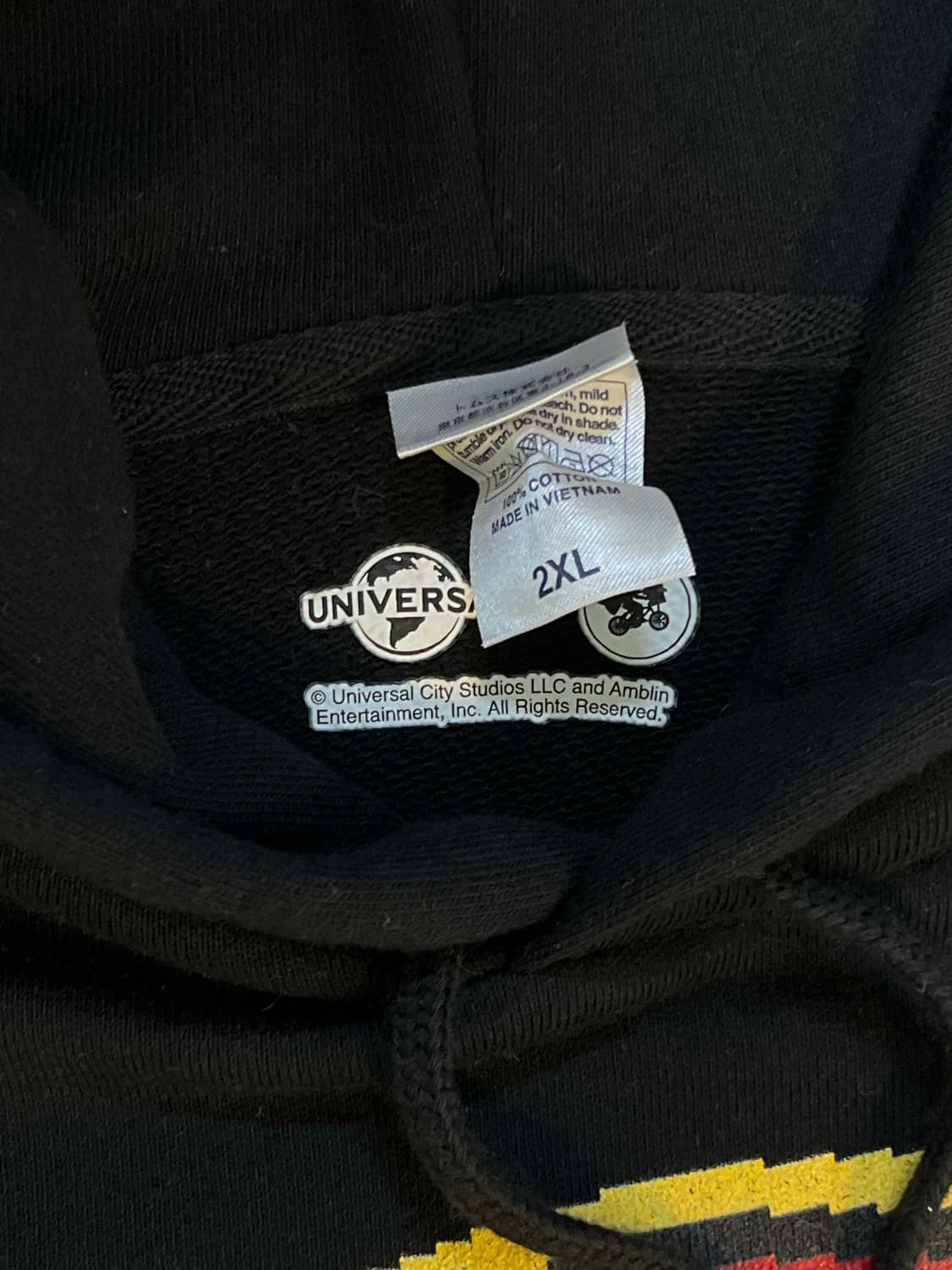 빈티지 유니버셜스튜디오 쥬라기월드 후드티 상품이미지2