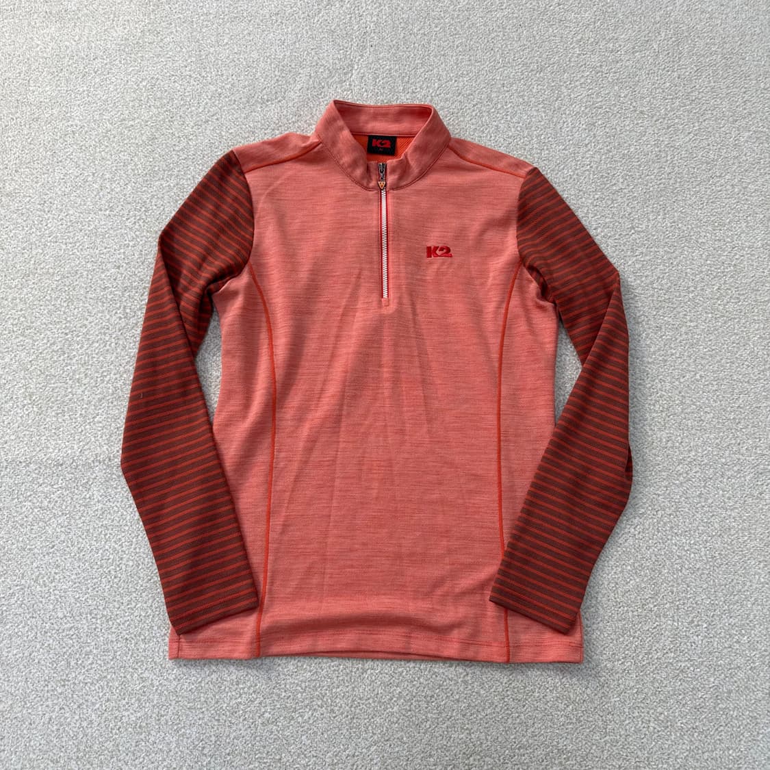 90 K2 여성 아웃도어 집업 티셔츠 0210T 상품이미지1