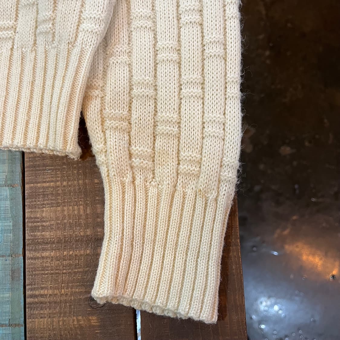 빈티지 니트 스웨터  상품이미지4