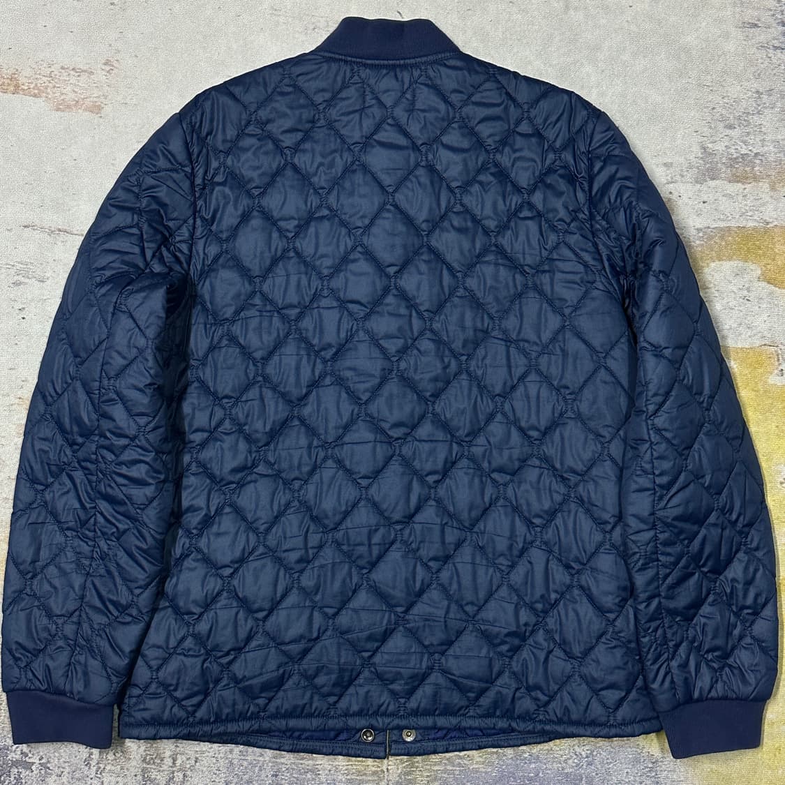 폴로랄프로렌 네이비 퀄팅점퍼 XL 상품이미지3