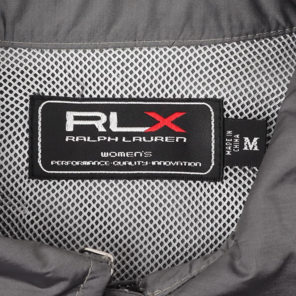 RLX 랄프로렌 실버 그레이 사틴 자켓 상품이미지8