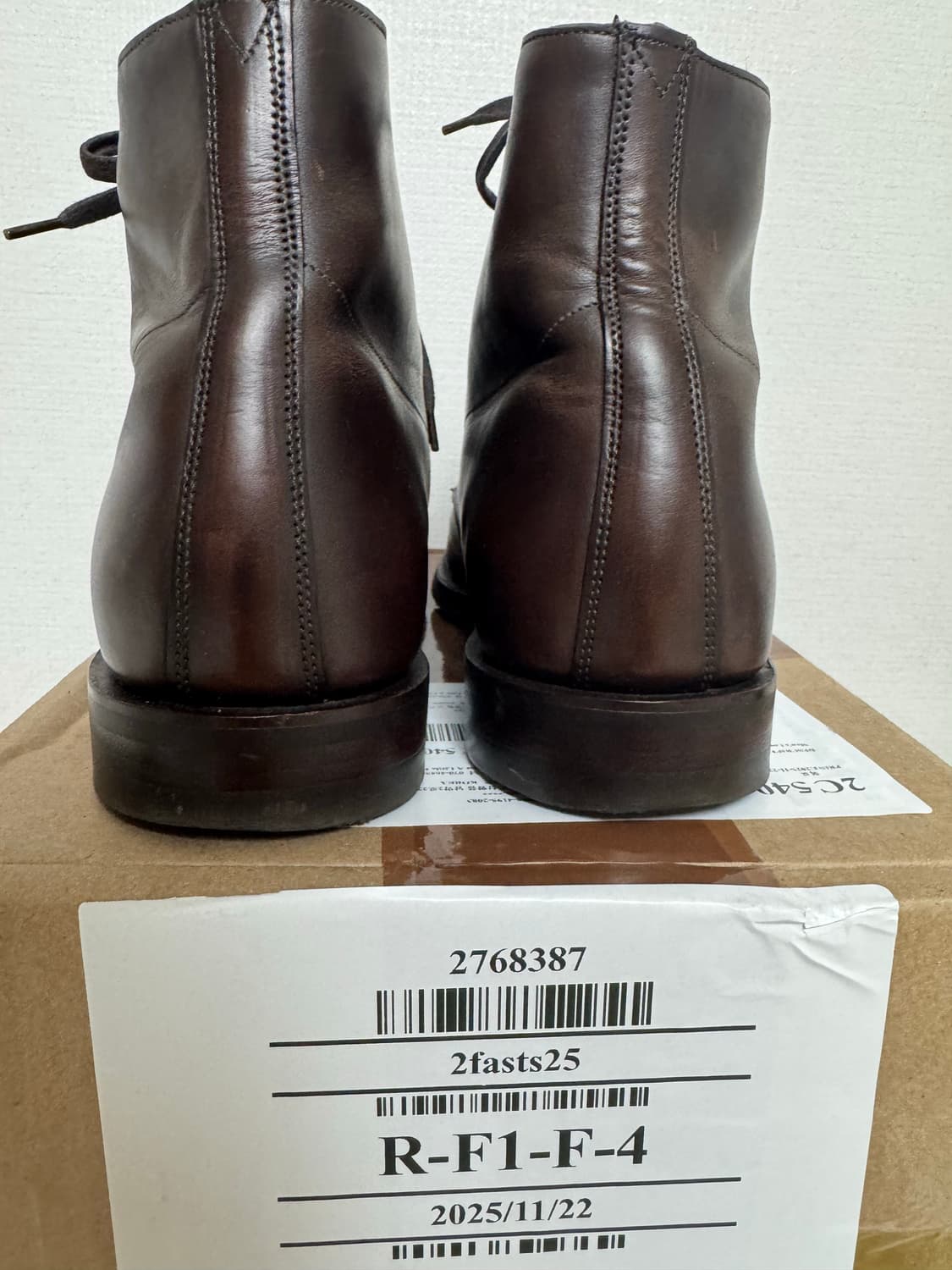 270 더블알엘 리빙스턴 레더 부츠 리빙스톤 상품이미지3