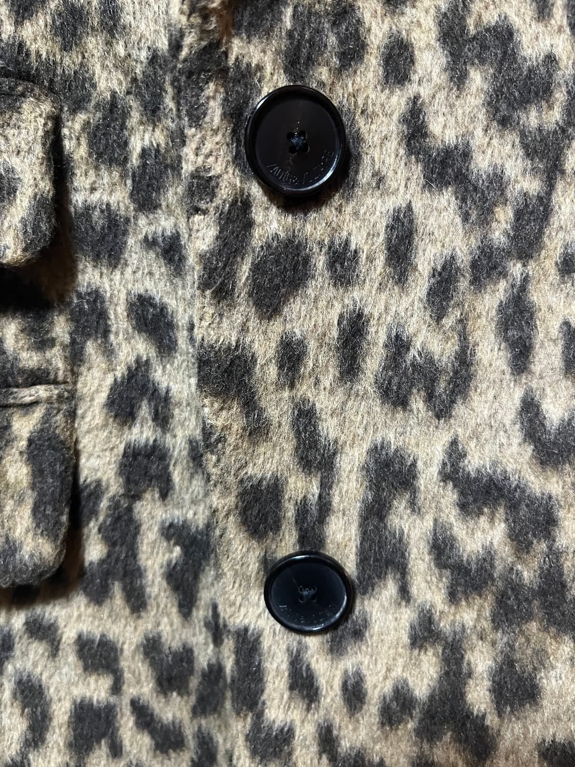 국내품절템) 쟈딕앤볼테르 violet 레오파드 코트 상품이미지4