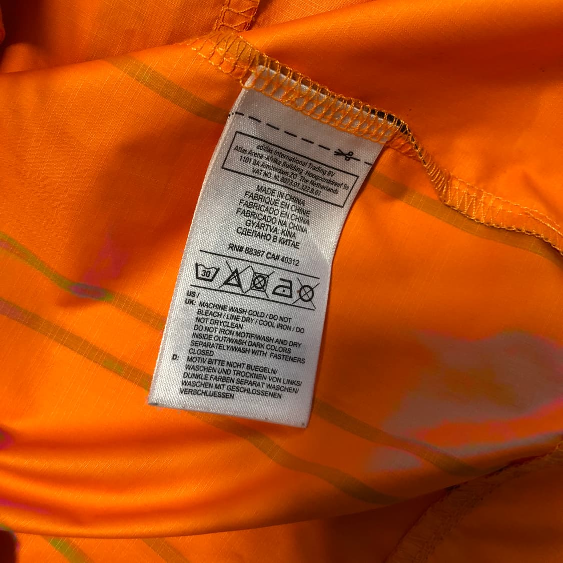 아디다스 챌시 바람막이 상품이미지7