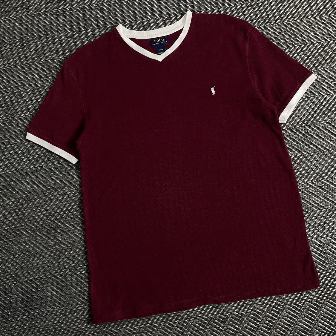 폴로 랄프로렌 신형 포니 와플 링거 티셔츠y 3139 상품이미지1