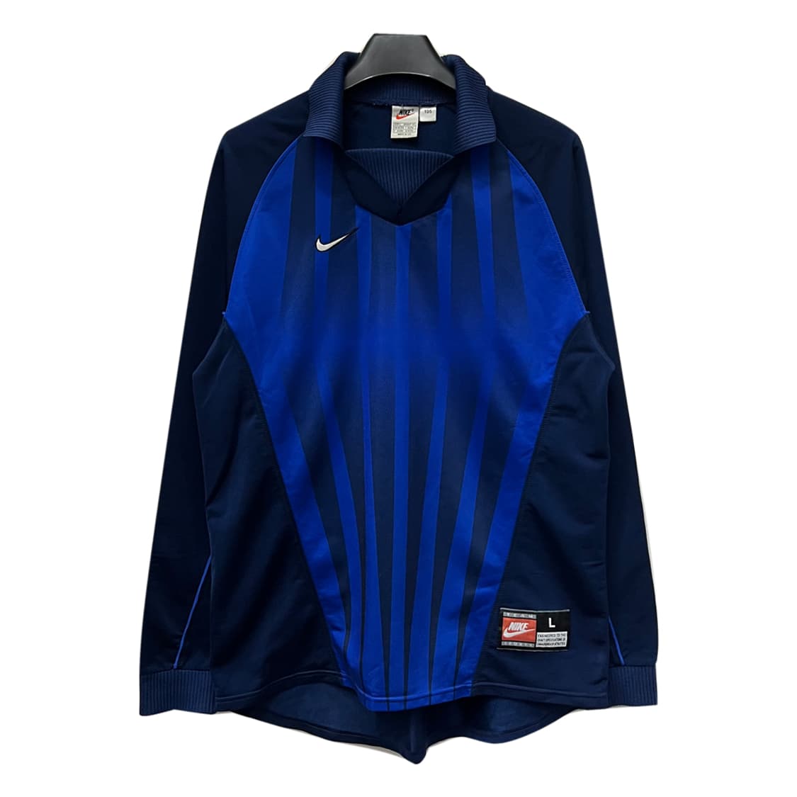 90s 나이키 스우시 템플릿 풋볼 GK 긴팔 져지 105 상품이미지1