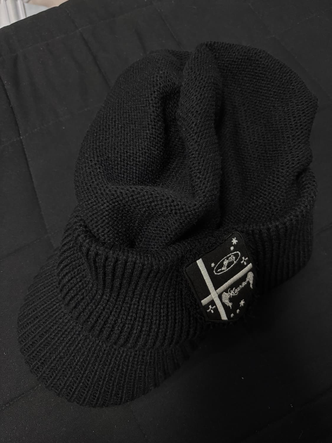 카시코 니트 캡 모자 상품이미지2