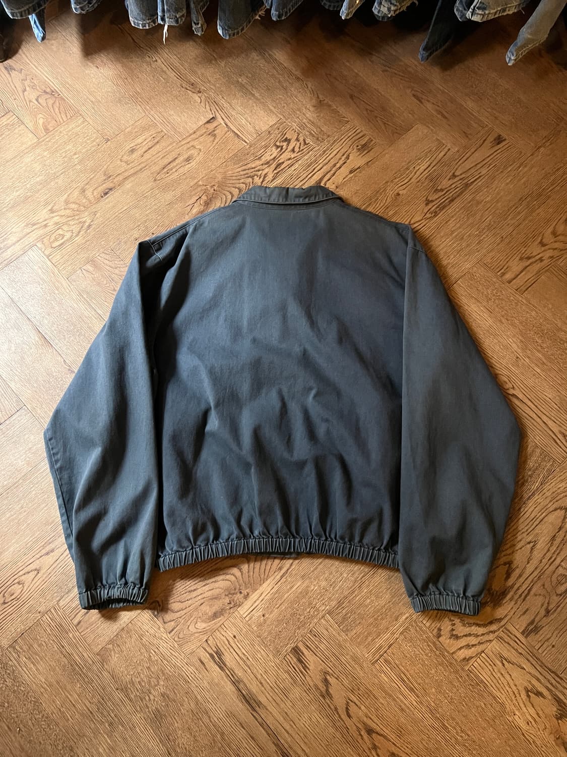 [L]90's 폴로 랄프로렌 워시드 패트롤 블루 베이포트 자켓 상품이미지7