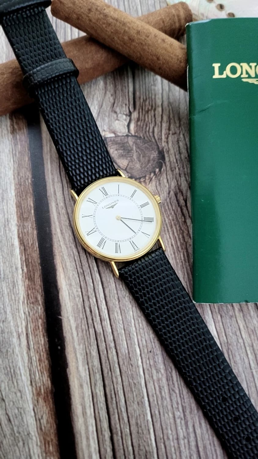 정품 론진 라 그랑드 클래식 남여공용 쿼츠시계[풀구성품] 상품이미지7