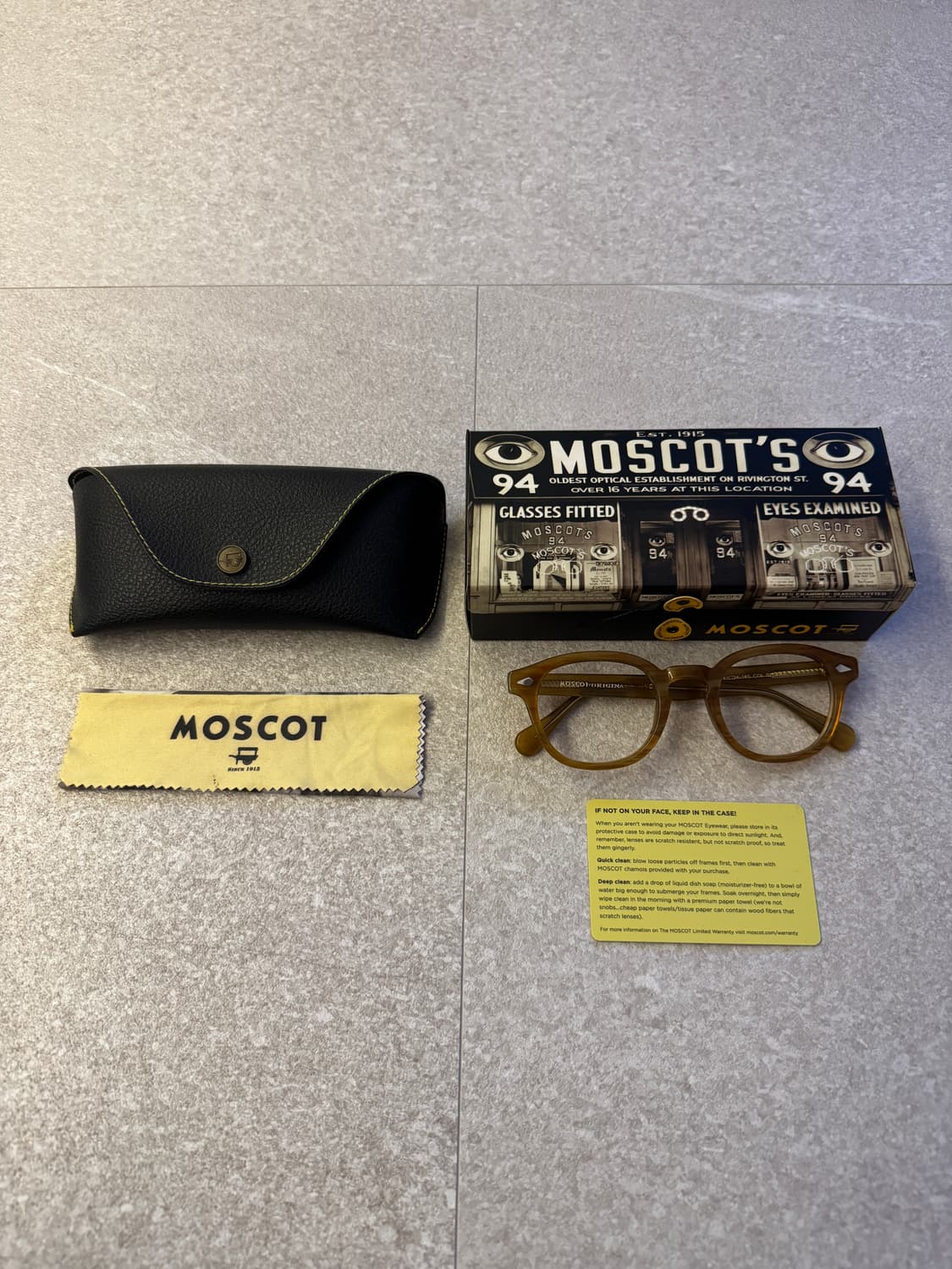 모스콧 램토쉬 블론드 49 상품이미지1