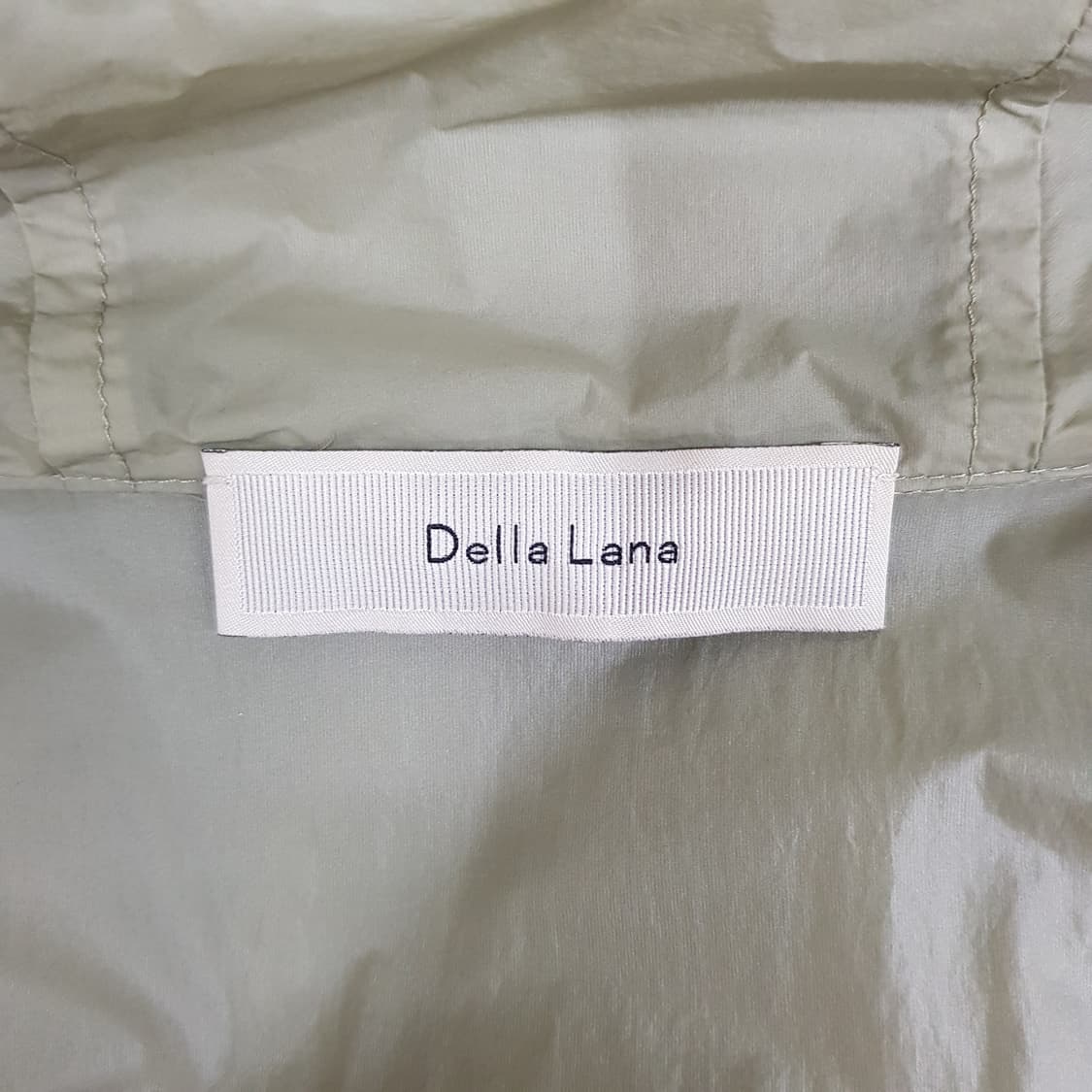 델라라나 Della Lana 2023  후드 집업 롱 점퍼 m사이즈 상품이미지6