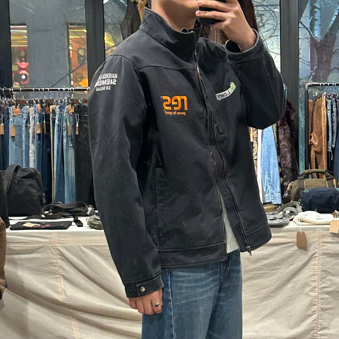 L) Corner Stone USA 워크웨어 자켓 상품이미지10