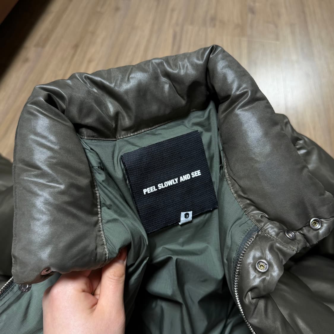 [BAPE] 나일론 패딩 상품이미지5