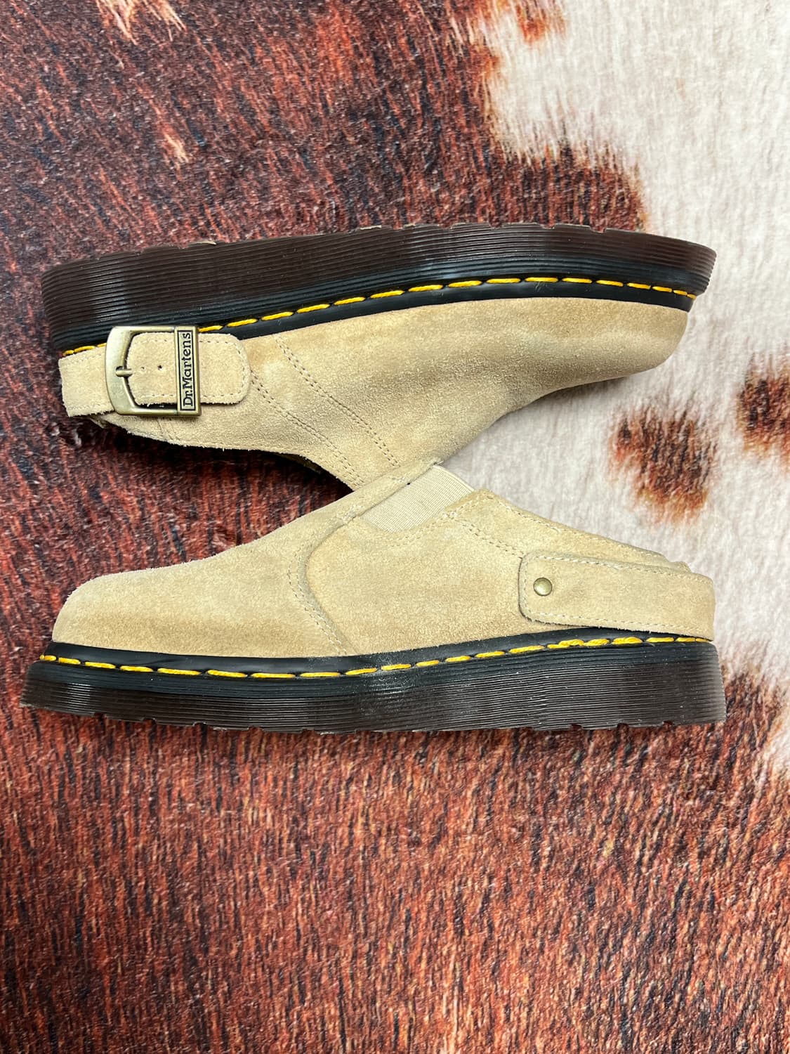 [37] Dr.Martens 닥터마틴 아이샴 베이지 상품이미지3