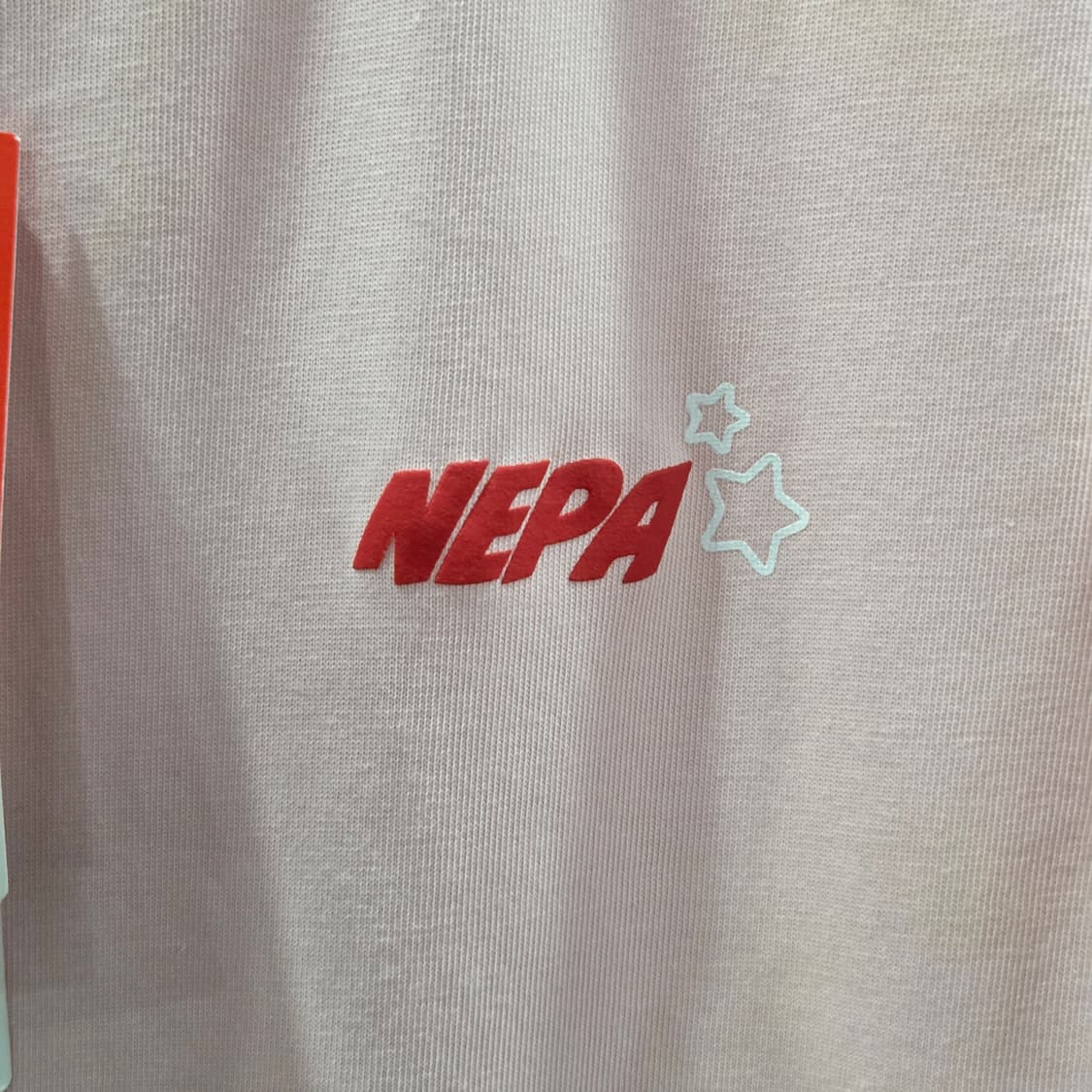 네파 키즈 프린팅 티셔츠 NEW 120/7 상품이미지2