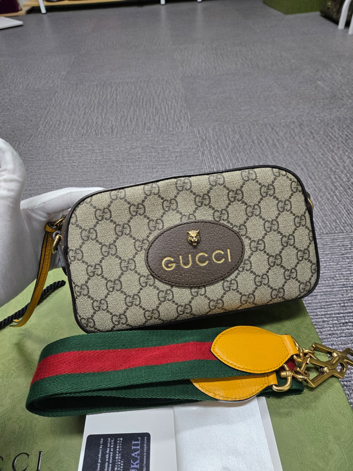 [특가][정품] 구찌 네오빈티지 메신저백 상품이미지1