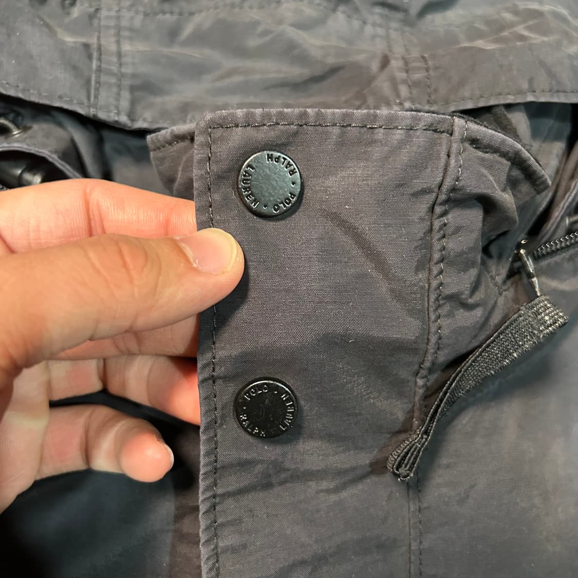 [2XL] 90s 폴로 랄프로렌 블랙 마운틴 파카 상품이미지3