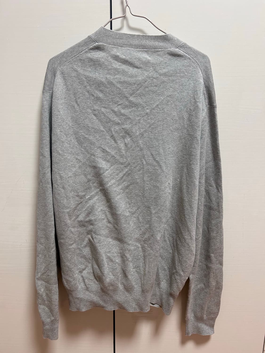 폴로 랄프로렌 가디건 회색 M 상품이미지3